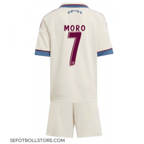 Ajax Raul Moro #7 Replika babykläder Tredjeställ Barn 2025-26 Kortärmad (+ korta byxor)